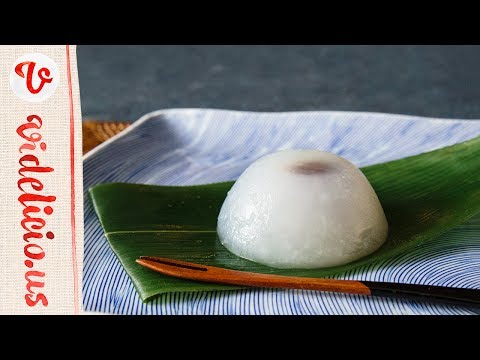 夏の涼しいつるっとデザート♪梅酒の水まんじゅう|How to make Plum Liqueur ‘Mizu manju’