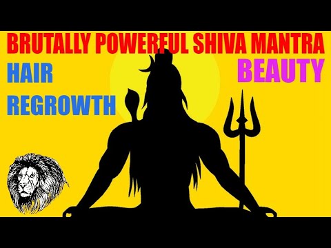 🔱 Shiva Mantra for Hair Growth and Mantra for BEAUTY ❤️‍🔥