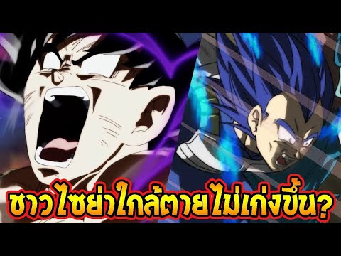 ดราก้อนบอล : เบจิต้ากับโกคู ใกล้ตายทำไมไม่เก่งขึ้นแล้ว??? - OverReview