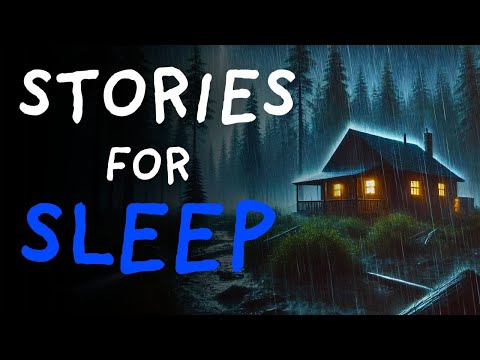 True Scary Stories Told to the Sound of Rain | Relax and Fall Asleep Quickly Vol. 62 l Black Screen