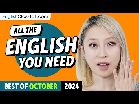 Your Monthly Dose of English - Best of October 2024