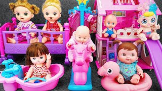 85 Satisfying with Unboxing Dream Princess Home ASMR Playset Collection | Review Toys ASMR