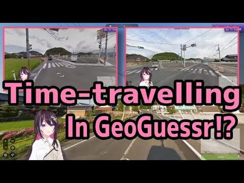 [GeoGuessr] AZKi "What have we seen?" [hololive/EN Sub]