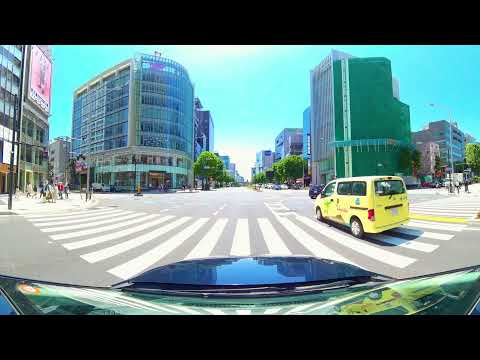 【VR360 8K】表参道 ～ 原宿【東京ドライブ / TOKYO DRIVE】