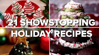 21 Showstopping Holiday Recipes