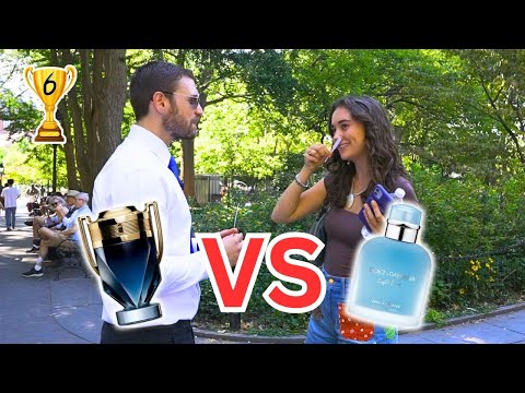 Dolce & Gabbana Light Blue Intense Vs Paco Rabanne Invictus Parfum Fragrance Battle Womens Reactions