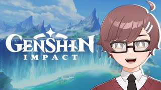 Chilling dulu gasieh | Genshin Impact [VTuber Indonesia]