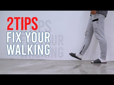 SUPER Effective Way to Fix Your Walking｜Easy Core Activation｜Corrective Exercise