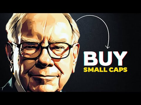 'Fortunes are often made by Investing in Small-cap Stocks' - Warren Buffett | Berkshire Hathaway