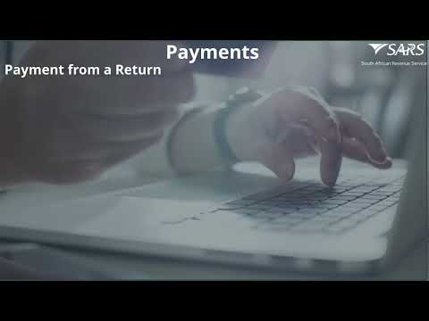 How to make a Paymemt via eFiling