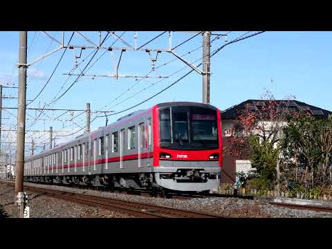 【全般検査後のATO試運転へ】東武70000系70000型71715F 臨時回送・試運転 往路 一ノ割～春日部通過【4K】