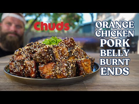 Orange Burnt Ends! | Chuds BBQ