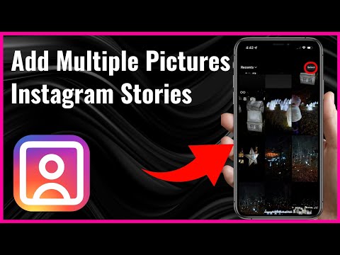 How To Add Multiple Pictures to Instagram Stories | Full Guide 2024