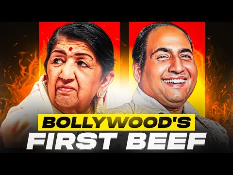 Lata Ji vs Rafi Saab: A Beef of "Royalties"