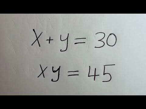 Germany | Can You Solve This | A Nice Math Olympiad Problem | You Should Learn This Best Trick!!!