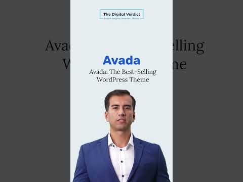 Avada: The Best-Selling WordPress Theme