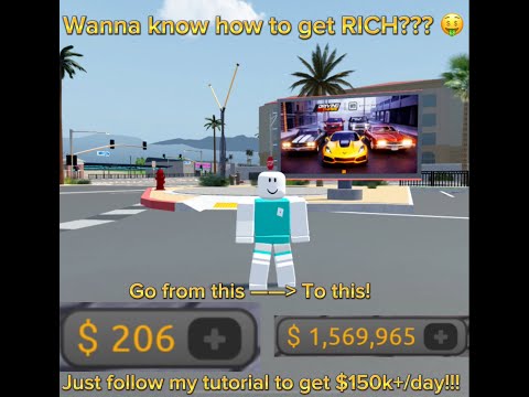 How to get !!RICH!!🤑🤑🤑 in DRIVING EMPIRE | #drivingempireroblox | #roblox