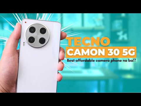 Tecno Camon 30 5G Review - Affordable Camera Phone with AI Features!