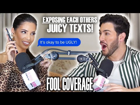 Exposing each others JUICY text messages