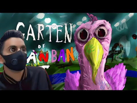 THE ABANDONED HORROR SCHOOL OF KIDS ☠ | GARTEN OF BANBAN FULL GAMEPLAY