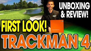 Trackman Golf Simulator - Trackman 4 First Look, Unboxing, & FULL REVIEW