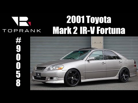 SOLD 2001 Toyota Mark 2 iR-V Frotuna For Sale #90058