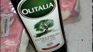 [開箱] OLITALIA EXTRA VIRGIN OLIVE OIL奧利塔特級冷壓橄欖油750ml 20150726 [宅爸詹姆士]