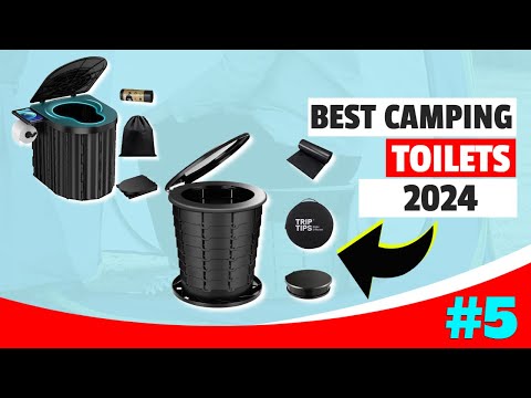 Best Camping Toilets 2024! || Top portable toilets Review