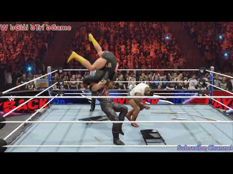 WWE 2K24 TAMA ZERO VS. SEXTON SEAN VS. SUE ADAM #wwe #2024 #wrestling