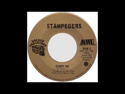 Stampeders - Carry Me (1971)