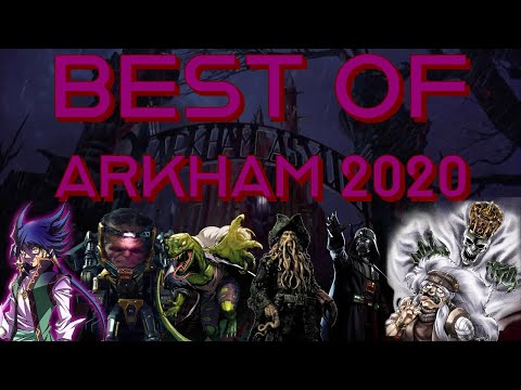 Top 20 Arkham Videos 2020