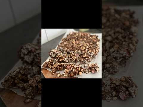 Chocolate Rice Cake Slice