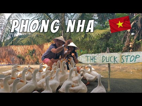 Vietnam's most Hilarious Attraction in PHONG NHA