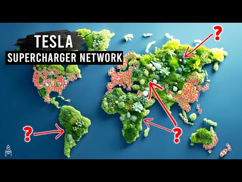 The EV Charging Standard: Tesla's Supercharger Network And Why It's Not Across The World