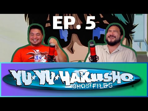 YUSUKE IS BACK!!! YuYu Hakusho Ep. 5 Reaction