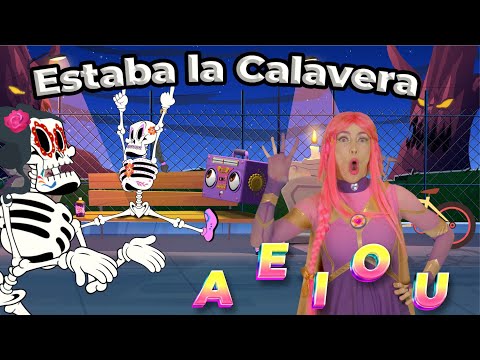 Luli Pampín 💀 ESTABA LA CALAVERA (Official Video)