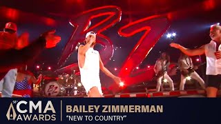 Bailey Zimmerman– “New to Country” | Live at CMA Awards 2024