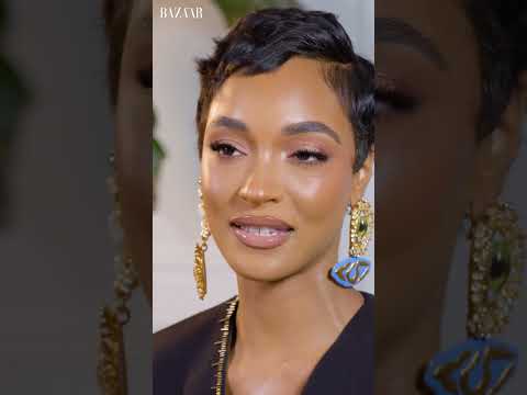 Jourdan Dunn on her top tip for oral hygiene | Bazaar UK