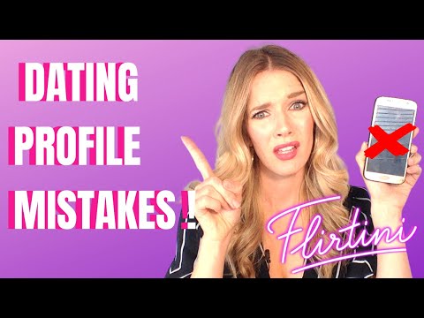 Online Dating Profile Mistakes Do THIS instead to MAXIMISE your dating profile.