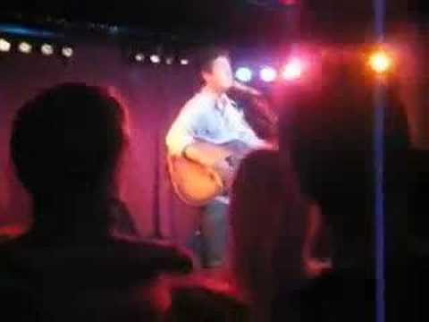 Joshua Radin @ The Monto - 10: Moma You've Been On My Mind