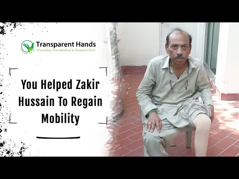 You Helped Zakir Hussain to Regain Mobility