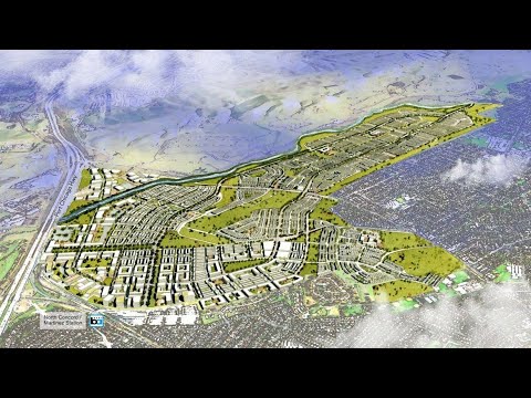 Concord Naval Weapons Station Transformation | HOK's Sustainable Urban Master Plan