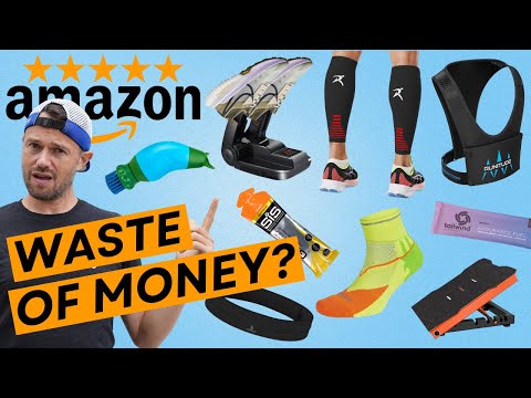 I Bought 15 of the BEST RATED Running Products on AMAZON