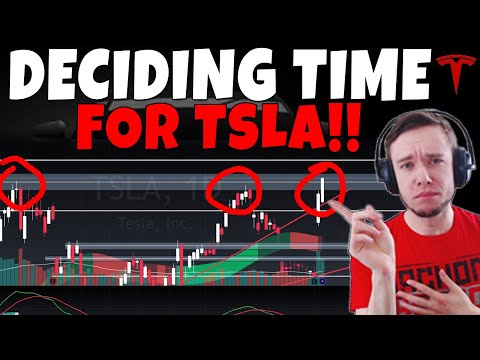 TESLA Stock - HUGE Deciding Moments For TSLA!