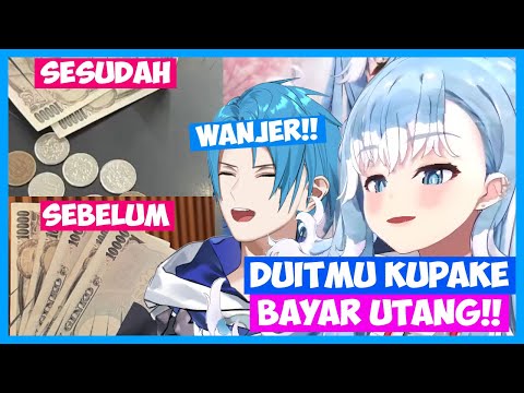 Cerita soal Kobo ngambil duit di dompetnya regis!!