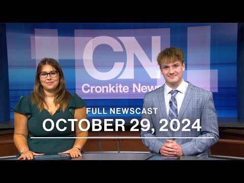 October 29, 2024 Newscast