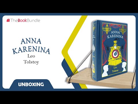 Anna Karenina:Leo Tolstoy (Leather-bound)