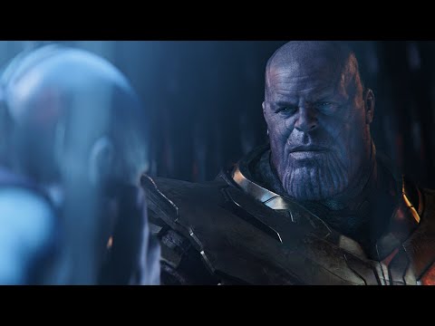 타노스 네뷸라 메모리 접속 장면 | 어벤져스: 엔드게임 (Avengers: Endgame, 2019) [4K]