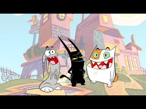 IMAX/THX: Spatial Audio/Paramount Players/Nickelodeon Movies (The Catscratch Movie IMAX Variant)