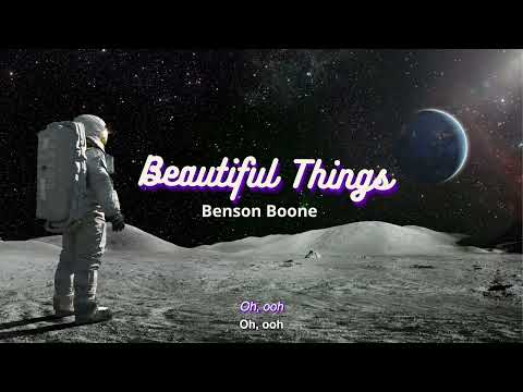 Vietsub | Beautiful Things - Benson Boone (TikTok JAPANDEE Remix) | Lyrics Video